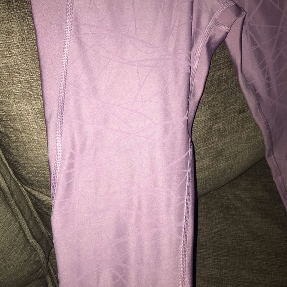 Women's HeatGear® Armour Jacquard Ankle Crop - Picture 3 of 5